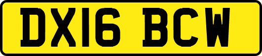 DX16BCW