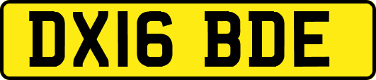 DX16BDE
