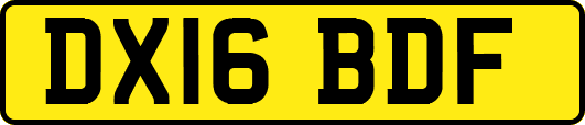 DX16BDF