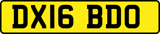 DX16BDO