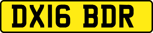 DX16BDR