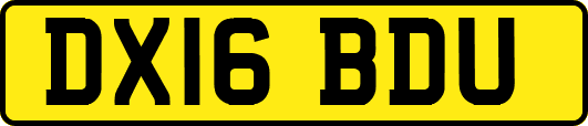 DX16BDU