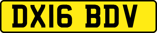 DX16BDV