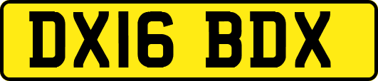 DX16BDX
