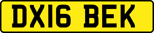 DX16BEK