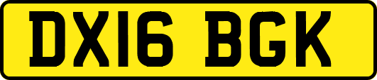 DX16BGK