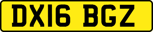 DX16BGZ