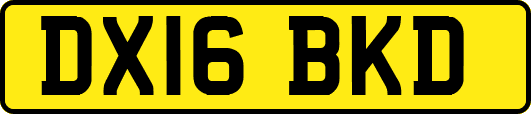 DX16BKD