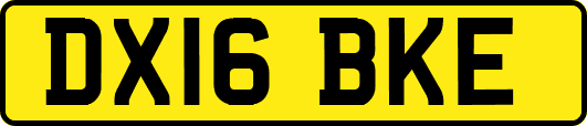 DX16BKE