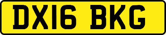 DX16BKG
