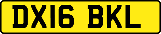 DX16BKL