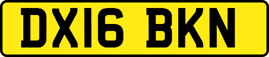 DX16BKN
