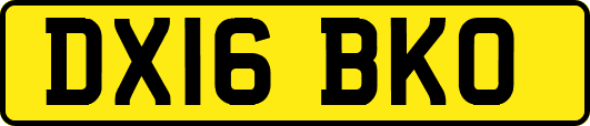 DX16BKO