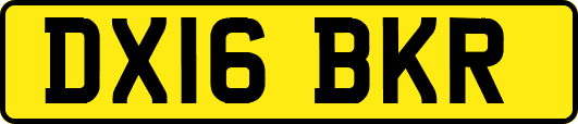 DX16BKR