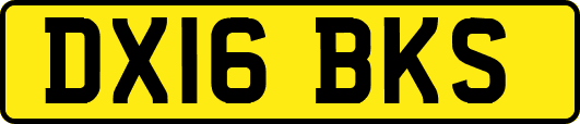 DX16BKS