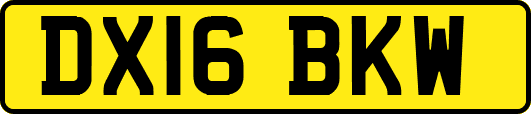 DX16BKW