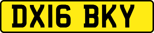 DX16BKY