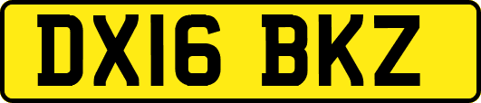 DX16BKZ
