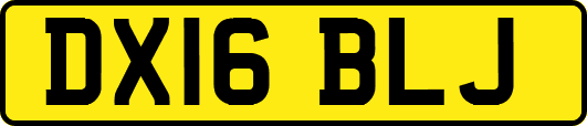 DX16BLJ