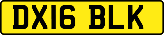 DX16BLK