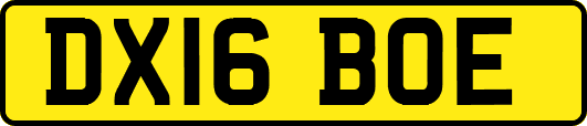 DX16BOE