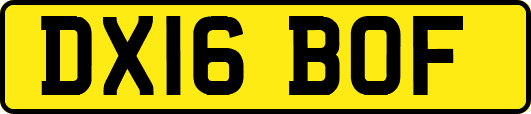 DX16BOF