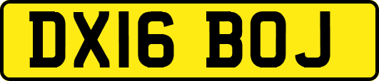 DX16BOJ