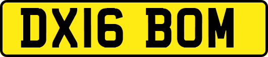 DX16BOM