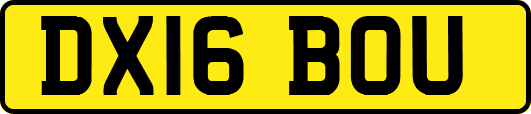 DX16BOU
