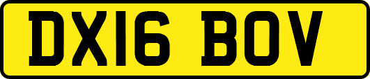 DX16BOV