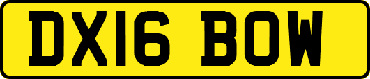 DX16BOW
