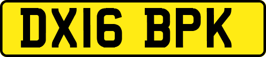 DX16BPK
