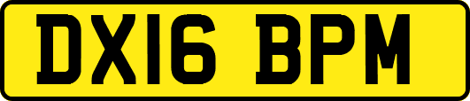 DX16BPM