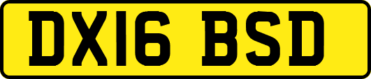 DX16BSD