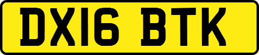 DX16BTK