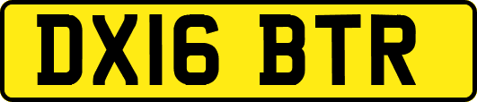 DX16BTR