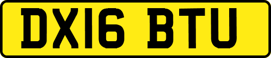 DX16BTU
