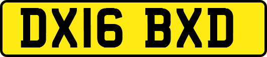 DX16BXD