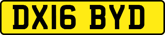 DX16BYD