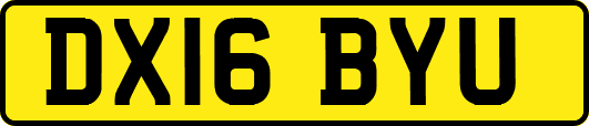 DX16BYU