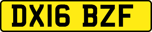 DX16BZF