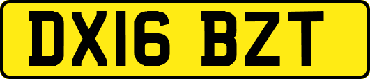 DX16BZT