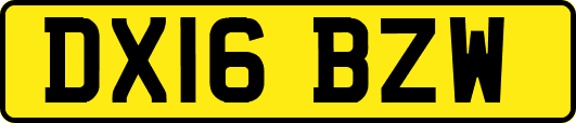 DX16BZW
