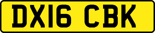 DX16CBK