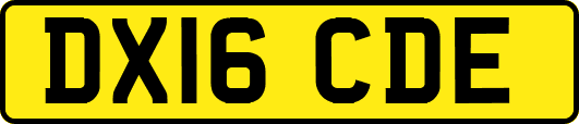 DX16CDE