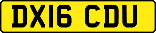 DX16CDU