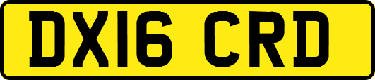 DX16CRD