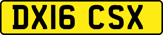 DX16CSX