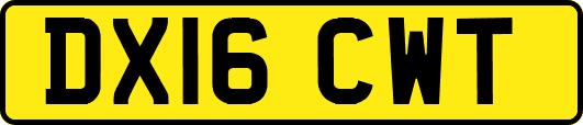 DX16CWT