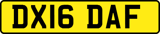 DX16DAF